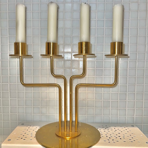 IKEA PÄRLBAND Candelabra, Candle Holder, 22cm - Picture 6 of 6